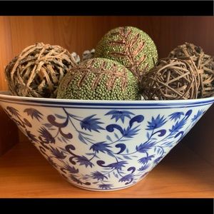 COPY - Pottery Barn Indigo Serving Tabletop Large…